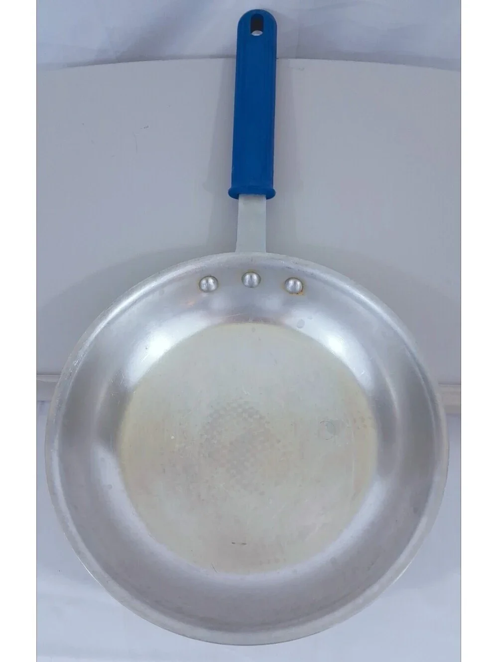 Vintage WEAREVER No. 4010 Aluminum  91-2 Pan 10.5” Skillet Stay Cool Handle USA